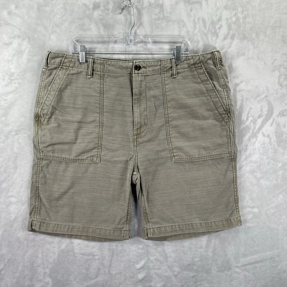 Outerknown Shorts Mens 38 Utility Chino 8